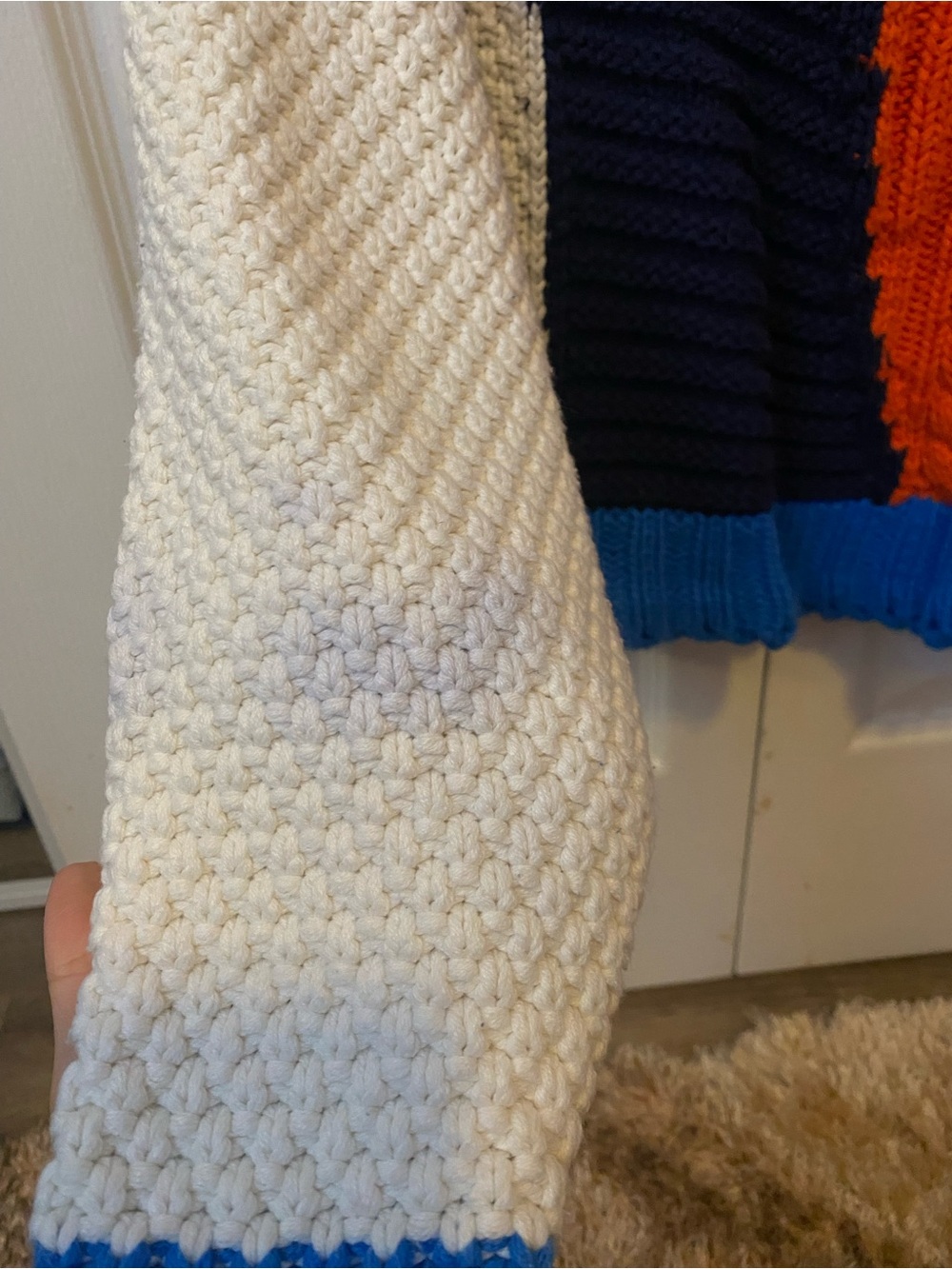 Glamorous Colorblock Sweater - Picture 3 of 3